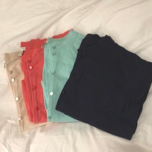 J Crew Clare cardigans in Medium. Four in bundle